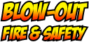 Blow-Out Fire & Safety Logo